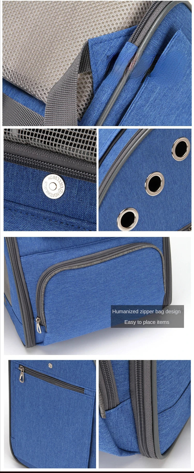 Concealable and Portable Cat Carrier Cage Bag for Outdoor Travel transporte gato dog backpack cat supplies