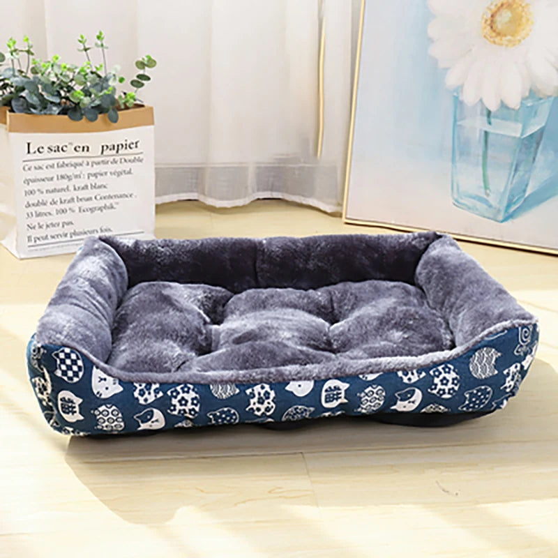 Dog Bed Convertible Sofa Dog's House Pet Products Beds Dogs Bed/mats Doghouse Bedd Indoor Large Pets Accessories Puppy