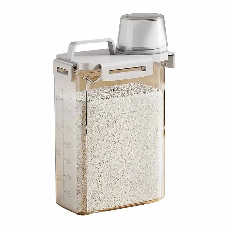Food grade five grain and miscellaneous storage box, rice bucket tank, sealing kitchen utensil