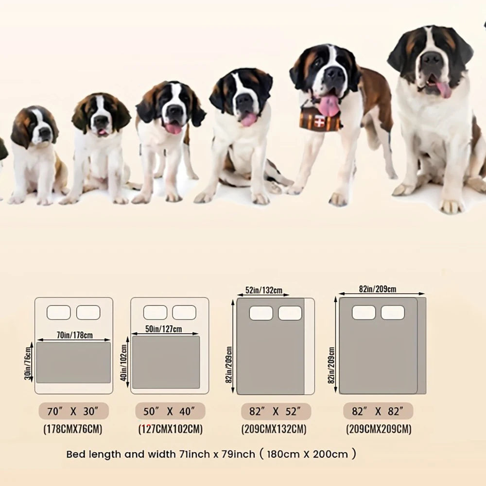 Double-Sided Waterproof Dog Bed Cover Pet Blanket Sofa Couch Furniture Protector For Dogs