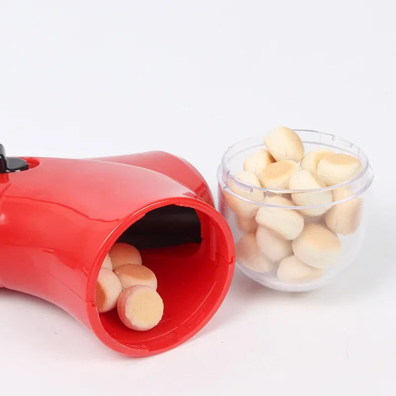 Dog Food Training Equipment Portable Interactive Treat Dispenser Launcher Gun Pet Snack Feeder Accessories Tool Supplies Product
