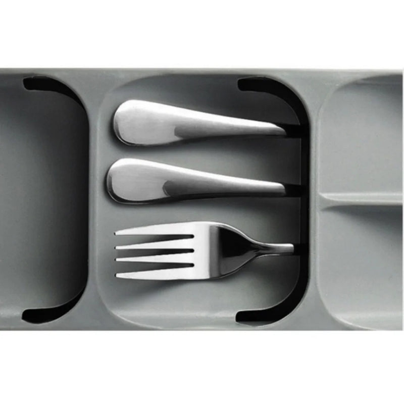 Bandeja Organizadora de Talheres para Gaveta de Cozinha, Facas, Colheres e Garfos, organizador de talheres, design moderno