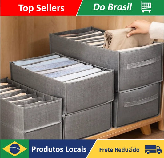 Jeans Pants Organizer/Tidy Wardrobe Organizer/Tidy Clothes Storage Box-Neverdie Store