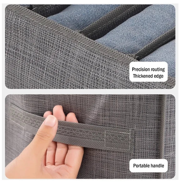 Jeans Pants Organizer/Tidy Wardrobe Organizer/Tidy Clothes Storage Box-Neverdie Store