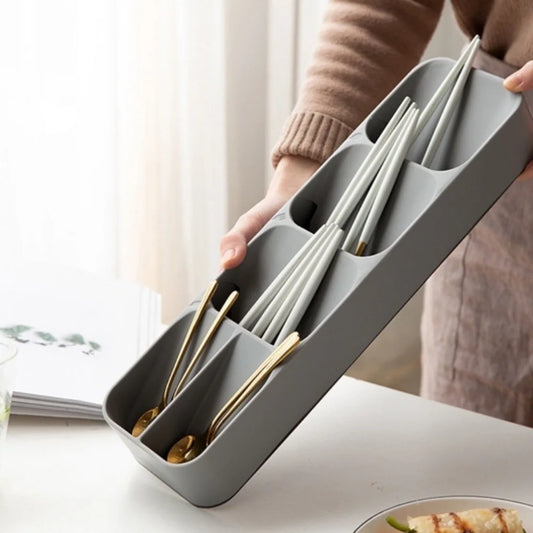 Bandeja Organizadora de Talheres para Gaveta de Cozinha, Facas, Colheres e Garfos, organizador de talheres, design moderno