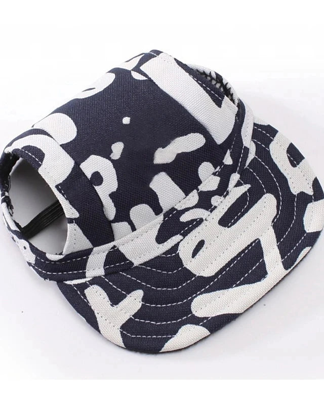 Boné para Pet Chapéu para Pet Cães e Gatos Chapéus para Animais de Estimação, Boné de Beisebol, Boné de Lona para Verão, Apenas para Cães de Pequeno Médio Porte, Acessórios para pets em Atividades ao Ar Livre, Caminhadas e Esportes