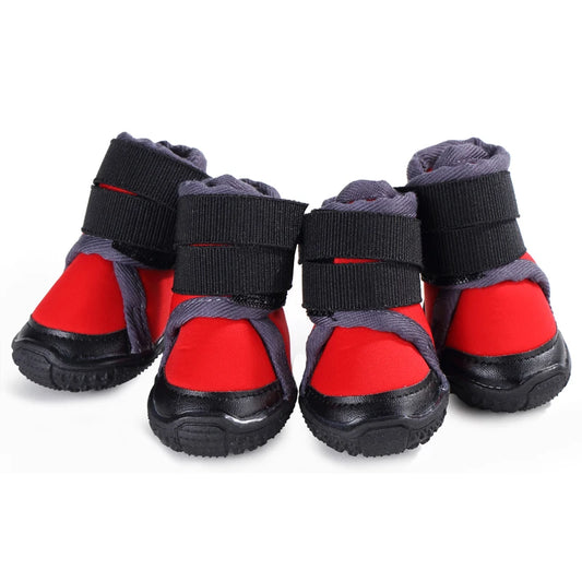 Comfort Lycra Pets Shoes Non Slip Anti Foot Odor Autumn Winter Warm Dog Casual Shoes For Medium Big Dogs  Outdoor Climbing Shoes