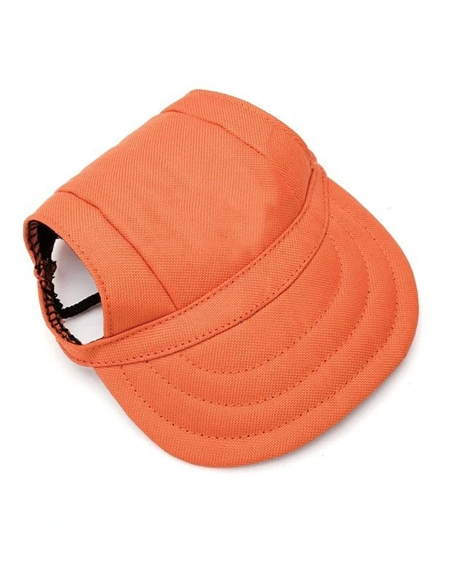 Boné para Pet Chapéu para Pet Cães e Gatos Chapéus para Animais de Estimação, Boné de Beisebol, Boné de Lona para Verão, Apenas para Cães de Pequeno Médio Porte, Acessórios para pets em Atividades ao Ar Livre, Caminhadas e Esportes