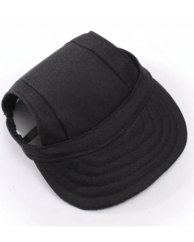 Boné para Pet Chapéu para Pet Cães e Gatos Chapéus para Animais de Estimação, Boné de Beisebol, Boné de Lona para Verão, Apenas para Cães de Pequeno Médio Porte, Acessórios para pets em Atividades ao Ar Livre, Caminhadas e Esportes