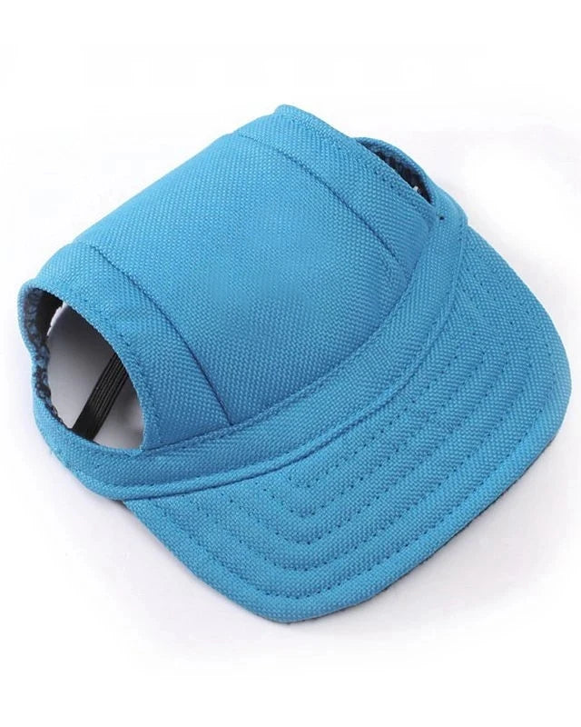 Boné para Pet Chapéu para Pet Cães e Gatos Chapéus para Animais de Estimação, Boné de Beisebol, Boné de Lona para Verão, Apenas para Cães de Pequeno Médio Porte, Acessórios para pets em Atividades ao Ar Livre, Caminhadas e Esportes