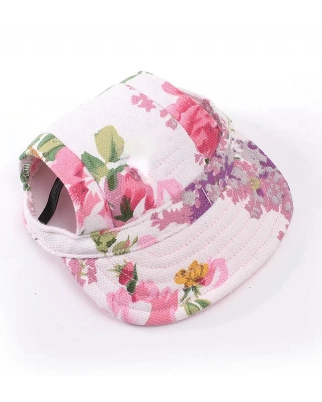 Boné para Pet Chapéu para Pet Cães e Gatos Chapéus para Animais de Estimação, Boné de Beisebol, Boné de Lona para Verão, Apenas para Cães de Pequeno Médio Porte, Acessórios para pets em Atividades ao Ar Livre, Caminhadas e Esportes