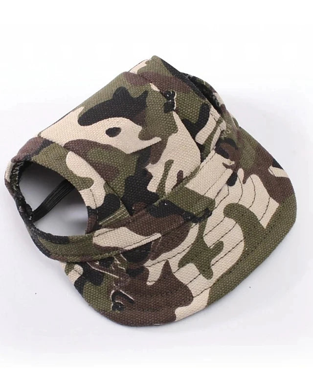 Boné para Pet Chapéu para Pet Cães e Gatos Chapéus para Animais de Estimação, Boné de Beisebol, Boné de Lona para Verão, Apenas para Cães de Pequeno Médio Porte, Acessórios para pets em Atividades ao Ar Livre, Caminhadas e Esportes