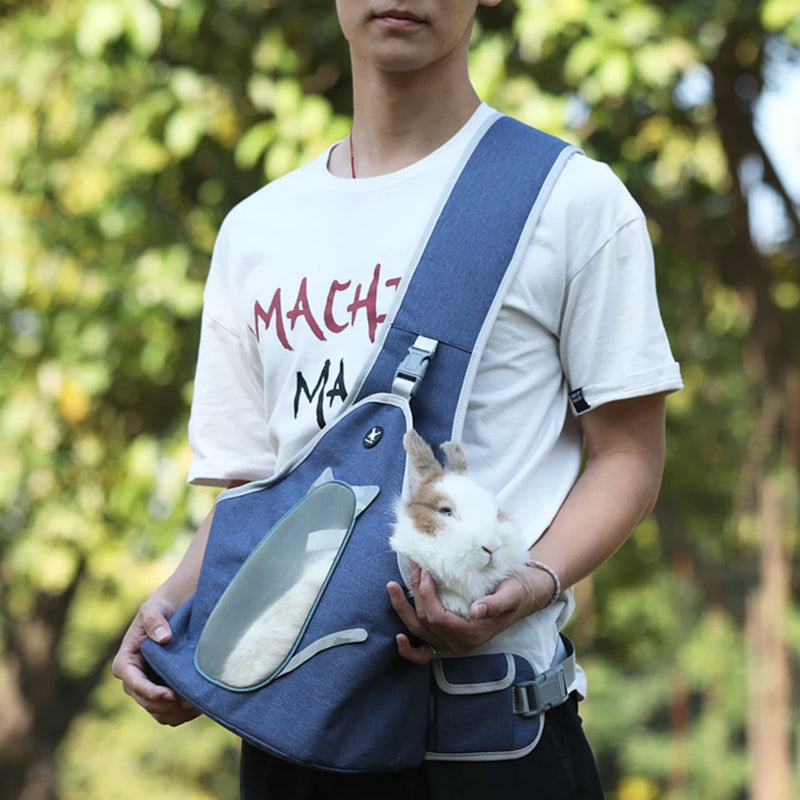 Portable Cat Carry Bag Breathable Puppy Pet Shouder Bags Small Dogs Outdoor Travel Carriers Cage For Cats Rabbit