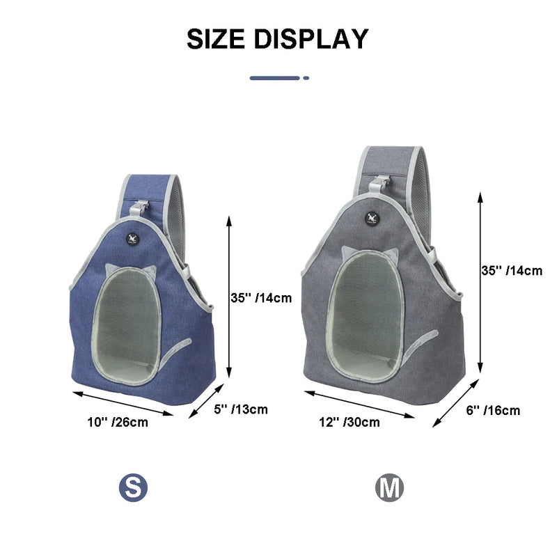 Portable Cat Carry Bag Breathable Puppy Pet Shouder Bags Small Dogs Outdoor Travel Carriers Cage For Cats Rabbit