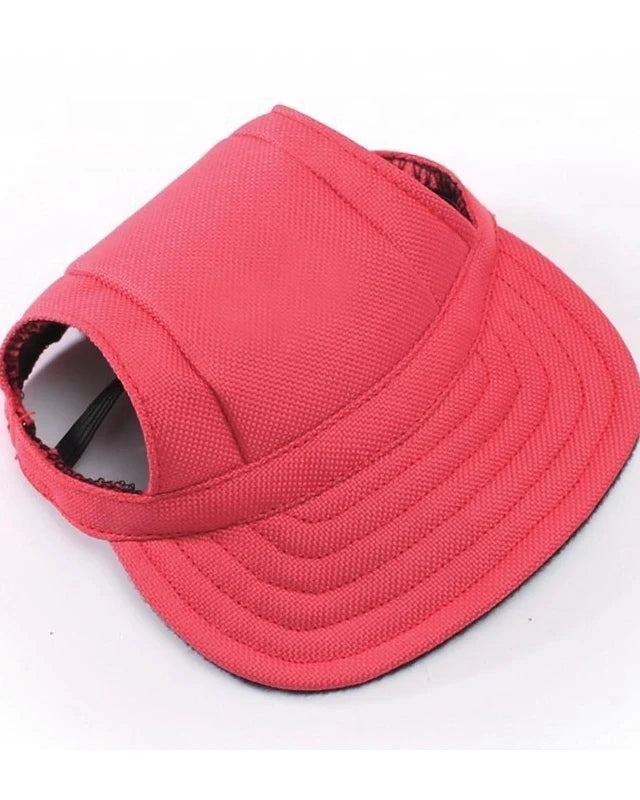 Boné para Pet Chapéu para Pet Cães e Gatos Chapéus para Animais de Estimação, Boné de Beisebol, Boné de Lona para Verão, Apenas para Cães de Pequeno Médio Porte, Acessórios para pets em Atividades ao Ar Livre, Caminhadas e Esportes