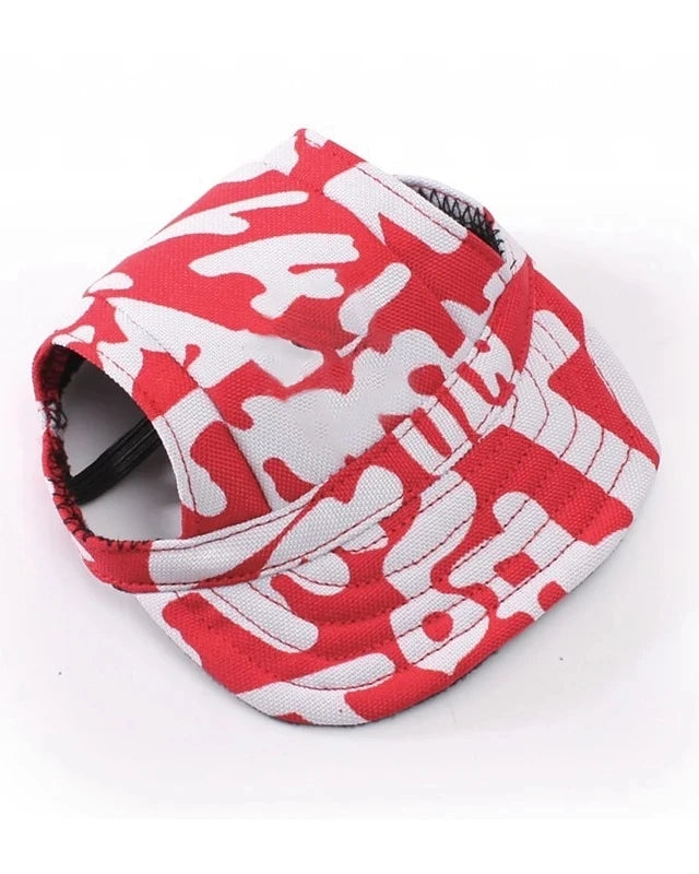Boné para Pet Chapéu para Pet Cães e Gatos Chapéus para Animais de Estimação, Boné de Beisebol, Boné de Lona para Verão, Apenas para Cães de Pequeno Médio Porte, Acessórios para pets em Atividades ao Ar Livre, Caminhadas e Esportes