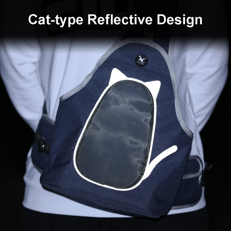 Portable Cat Carry Bag Breathable Puppy Pet Shouder Bags Small Dogs Outdoor Travel Carriers Cage For Cats Rabbit