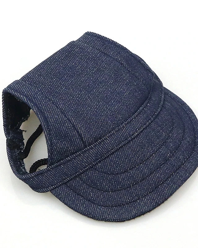 Boné para Pet Chapéu para Pet Cães e Gatos Chapéus para Animais de Estimação, Boné de Beisebol, Boné de Lona para Verão, Apenas para Cães de Pequeno Médio Porte, Acessórios para pets em Atividades ao Ar Livre, Caminhadas e Esportes