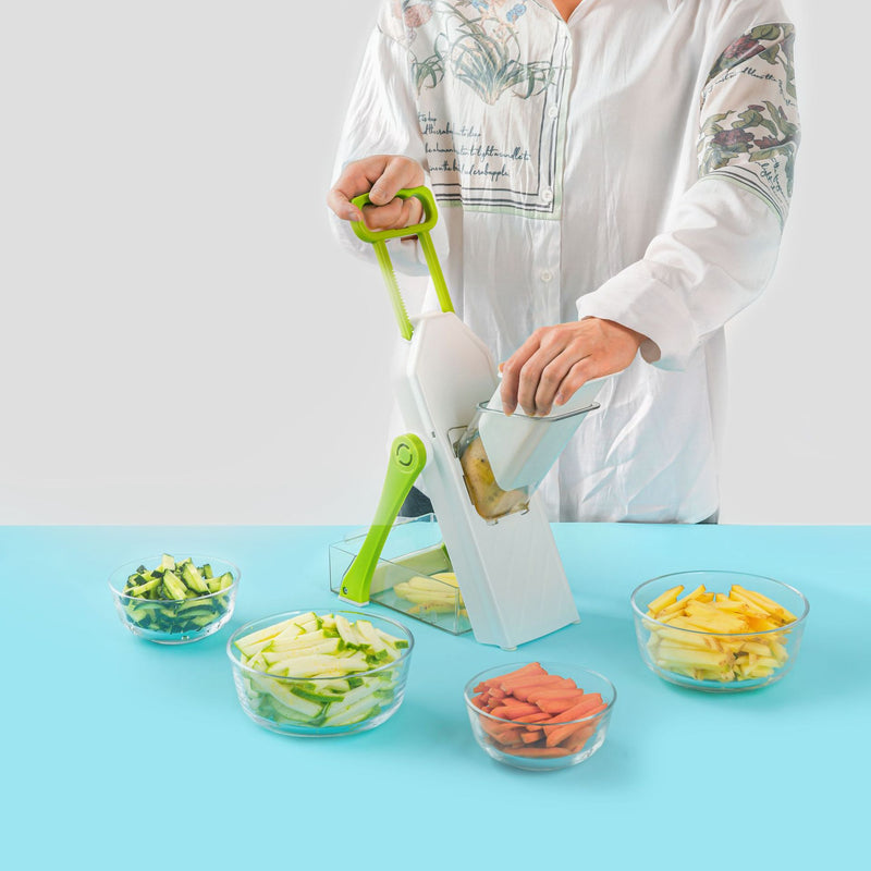 Shredder For Home Kitchen Multi-Function Vegetable Chopper Sliced Shredded Shredded Potatoes Grater Cross-Border Chopping Artifact