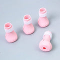 Adjustable Silicone Anti-scratch Cat Foot Shoes for Grooming Bath Washing Claw Paw Cover Protector Silicone Pet Grooming Tools