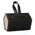 Portable Glasses Organizer 2/3/4/5/6 Multi-slot Eyeglasses Storage Display Travel Folding Sunglasses PU Leather Case