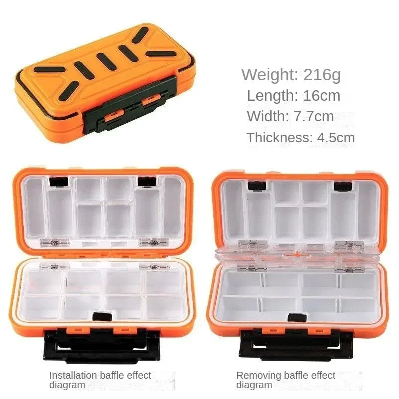 Bigger Travel Pill Case Home Medicine Storage Organizer Container Drug Tablet Dispenser Independent Lattice Pill Box Accessories