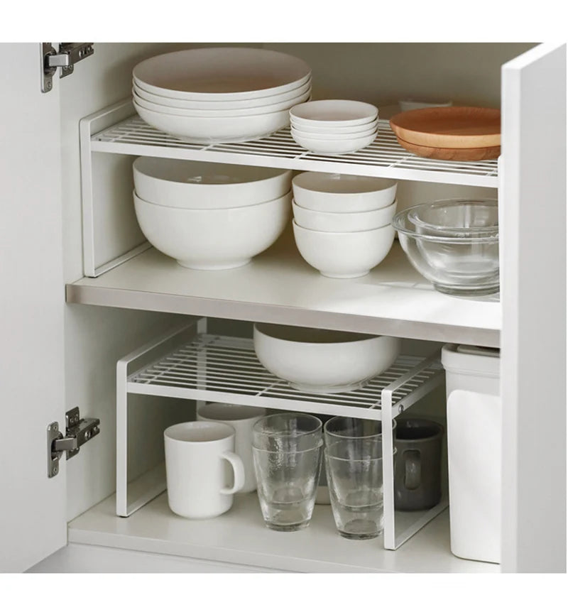 Kitchen Utensils Storage Rack Cabinet Plates Dishes Kitchenware Shelf Drainer Organizer Over Sink Cutlery Tableware Drying Rack