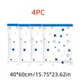 Compressed Bag Electric Pump Travel Vacuum Bag Pump Mini Vacuum Sealer Machine Space Saver for Clothes Food Organizer