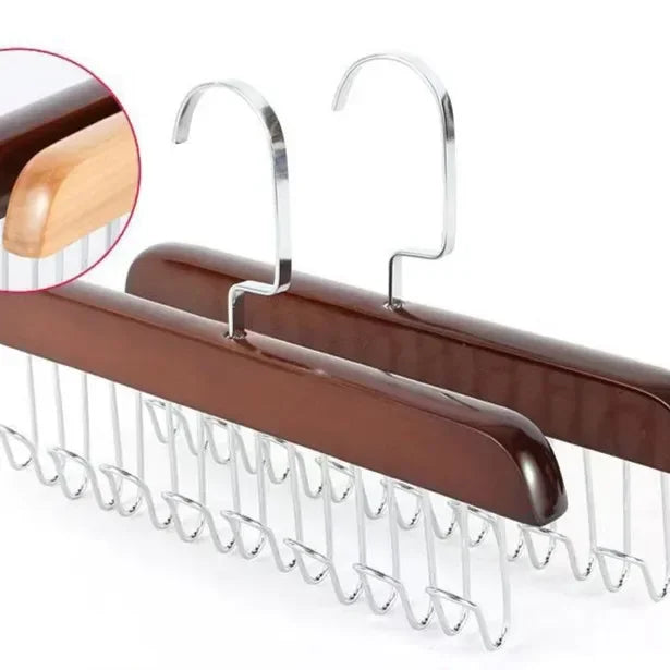 Household Multi-function Hook Drying Socks Hangers Student Dormitories Multi-clip Trouser Clips Organization Clothes Hanger