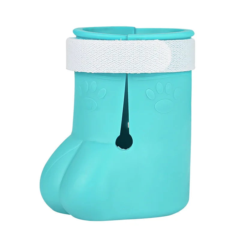 Cat Claw Protector Bath Feeding Bathing Shoes Foot Cover Anti-Scratch for Cats Pet Grooming Silicone Paw Nail Cover Boots