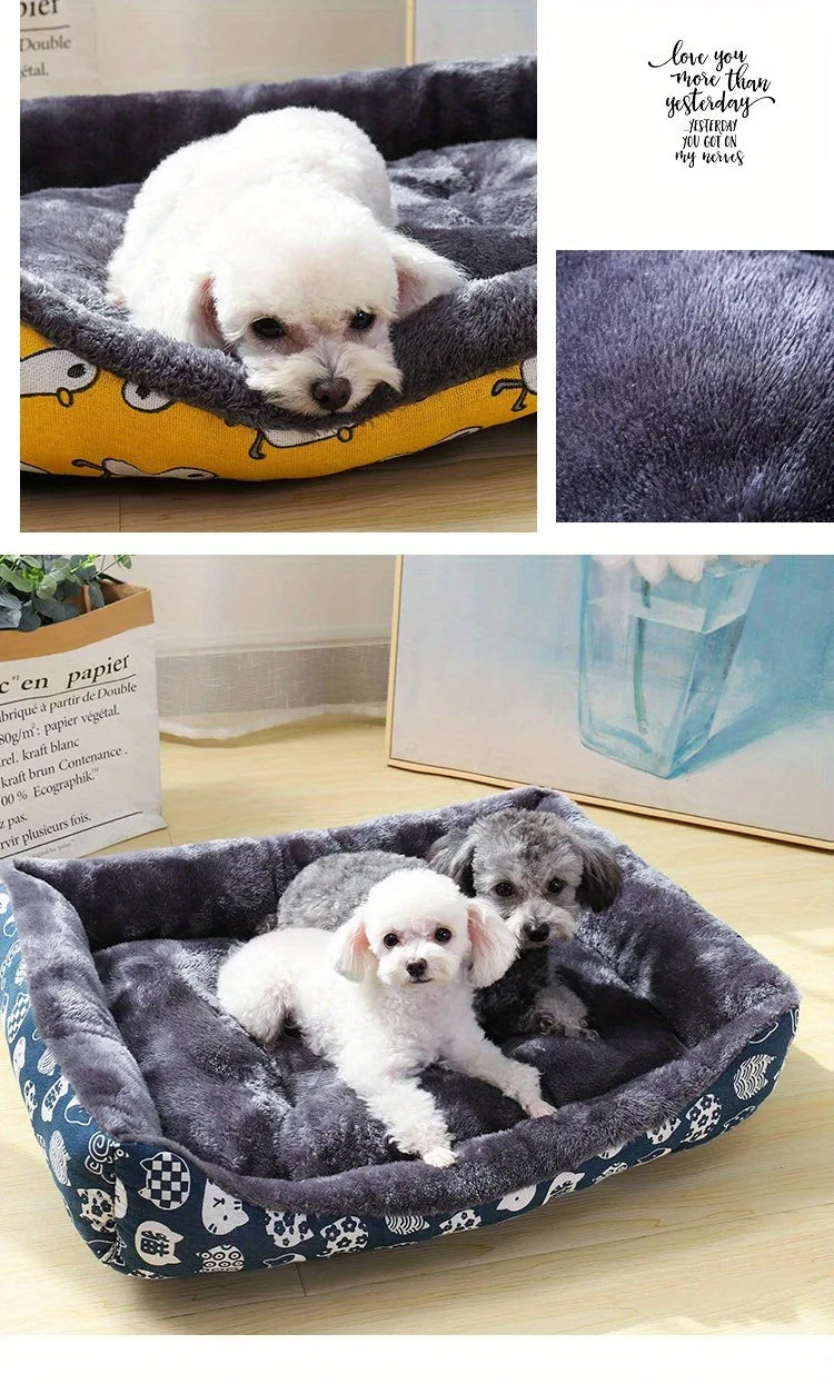 Dog Bed Convertible Sofa Dog's House Pet Products Beds Dogs Bed/mats Doghouse Bedd Indoor Large Pets Accessories Puppy