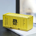 Compact Iron Storage Container - Creative Desktop Organizer, Office Supply Tube, Office Desk Organizer Metal Box