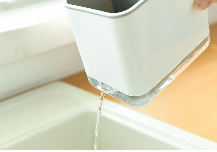Tableware draining cage multifunctional cutlery storage basket kitchen tableware draining rack kitchen utensils draining rack