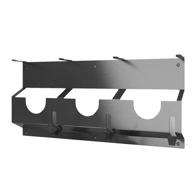Angle Grinder Wall Storage Mount Metal Wall-Mounted Hanging Shelf Fixed Polishers Holder Stable Storage for Workshop Home Garage