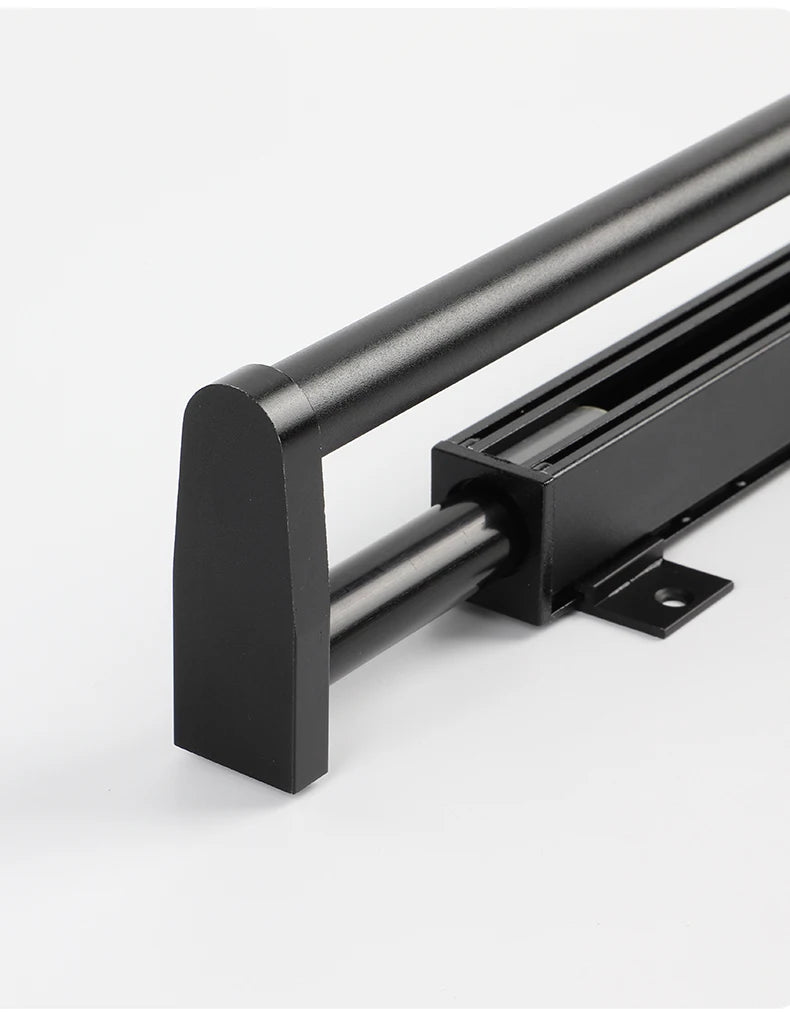 Closet shallow closet retractable hangers Cabinet hanging rod vertical pull-out top mounted trouser rack free of holes