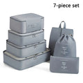 Travel Set Storage Bags Clothes Digital Toiletries Shoes Organizer bag Student Dormitories Clothing Sorting Bags Packing Cubes