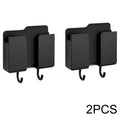 Multifunction Holder Smartphone Holder Wall Mounted Organizer Storage Box Wall Charger Hook Cable Organizer Charging Dock Stand