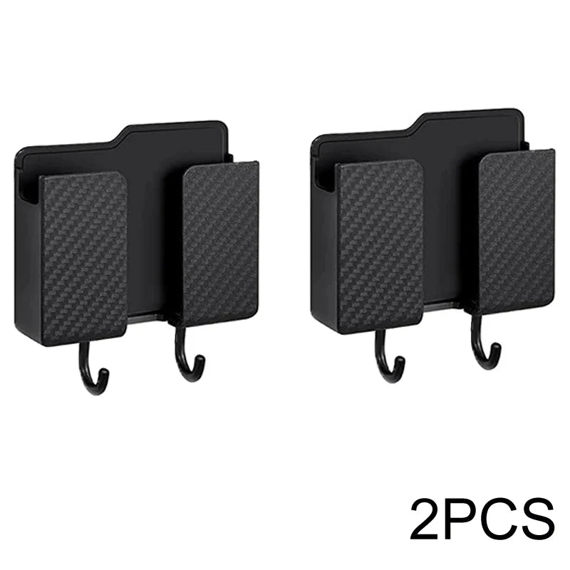 Multifunction Holder Smartphone Holder Wall Mounted Organizer Storage Box Wall Charger Hook Cable Organizer Charging Dock Stand