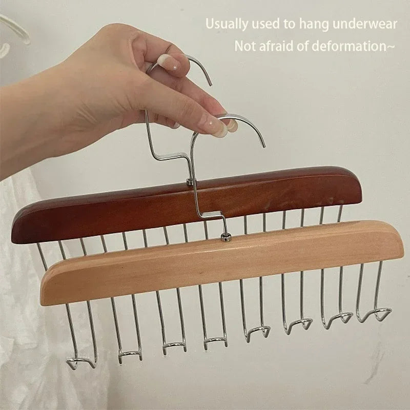 Household Multi-function Hook Drying Socks Hangers Student Dormitories Multi-clip Trouser Clips Organization Clothes Hanger