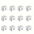 6/12/18pcs Cord Organizer Holder Magnetic Desktop Cable Clip Management Hidden Phone Charging Cord Holder For Kitchen Appliances