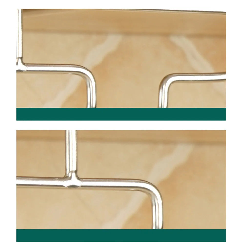 Kitchen Decorative Cabinet Goblet Bar Storage Shelf Hanging Rack Stemware Holder Wine Glass Rack Cup Hanger