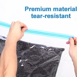 8/5/3PCS Vacuum Storage Bags Compression Pack Vacuum Bag for Down Storing Clothes Bedding Blanket Space Save Travel BagOrganizer
