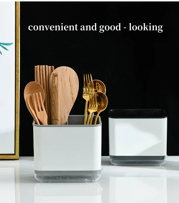Tableware draining cage multifunctional cutlery storage basket kitchen tableware draining rack kitchen utensils draining rack