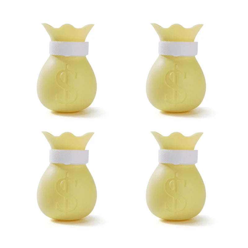 Cat Anti-Scratch Shoes Djustable Pet Bath Wash Boots Cat Claw Protector Paw Pattern Pet Grooming Supplies for Bathing Treating