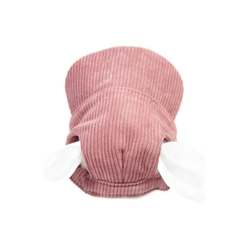 Adjustable Dog Baseball Cap Outdoor Sports Hat Soft Breathable Pet Sun Hat with Ear Holes Dog Parent-Child Hat Hiking