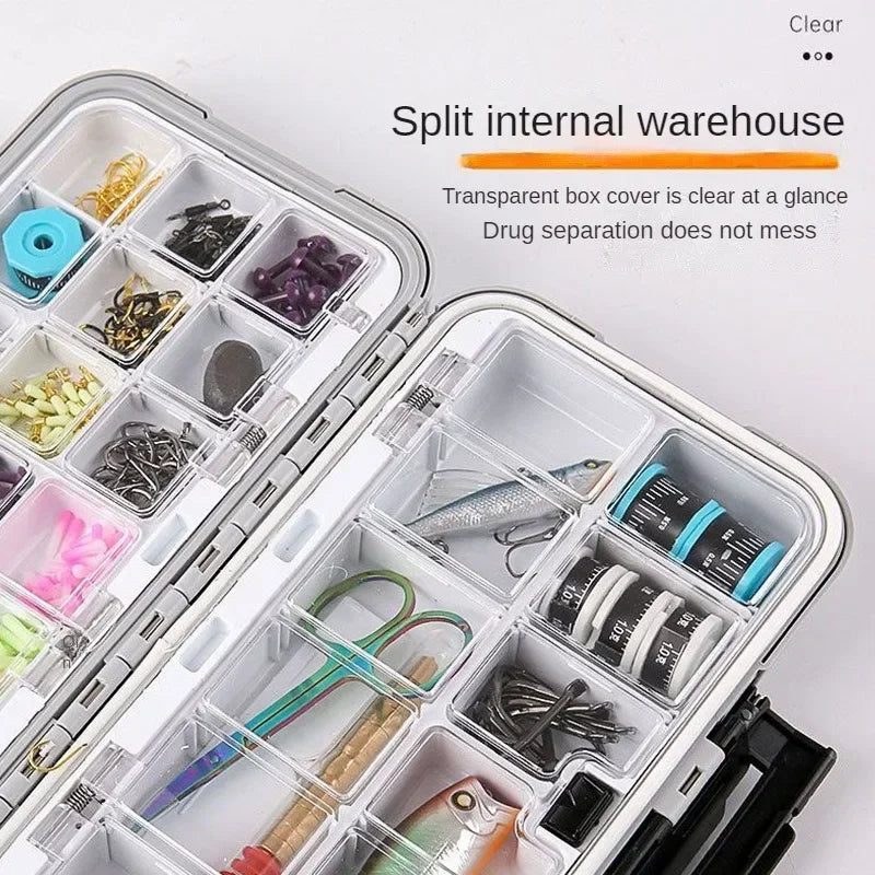 Bigger Travel Pill Case Home Medicine Storage Organizer Container Drug Tablet Dispenser Independent Lattice Pill Box Accessories