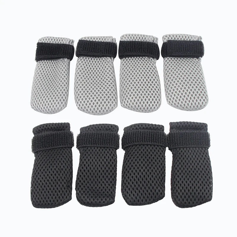Cat Anti Scratch Foot Cover Mute Soft Take A Shower Medication Feeding To Make An Injection Dog Shoe Keep Warm Pet Supplies