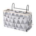 Bedside Storage Bag With Pockets Chair Door Back Hanging Organizer For Bathroom Dorm Bed Folding Pouch Box Storage Supply