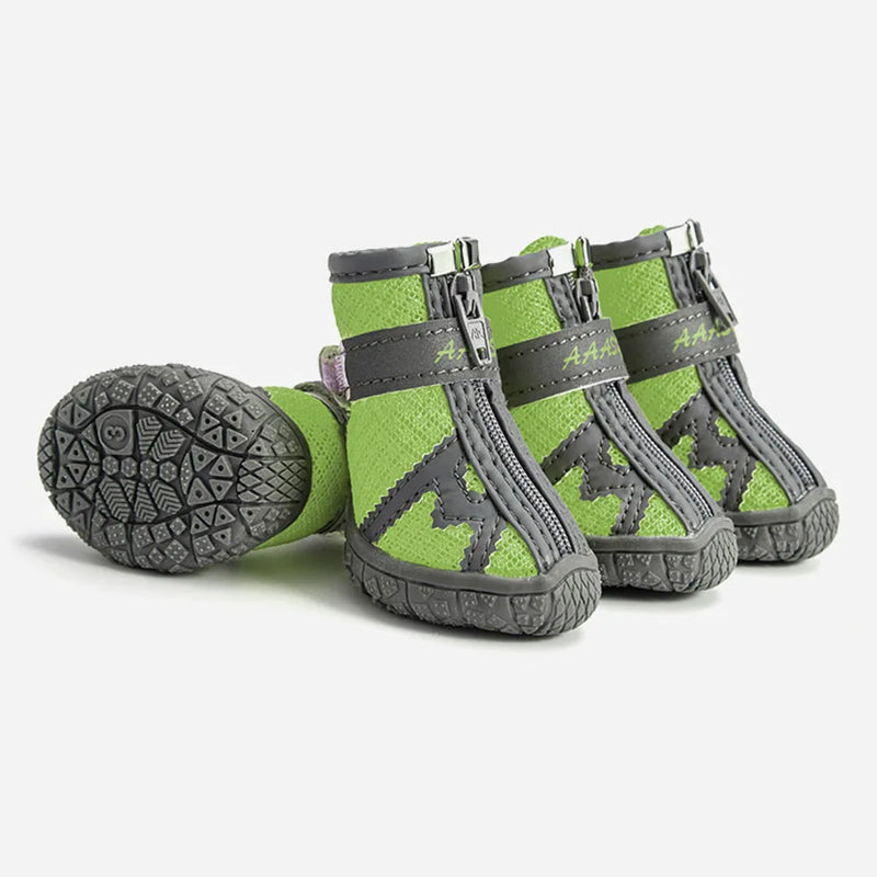 Anti Slip Dog Shoes Waterproof for Small Dogs Chihuahua Shoe Protector Dog Boots Puppy Hiking Shoes Breathable Mesh Pet Booties