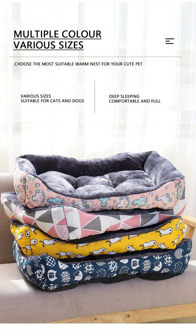 Dog Bed Convertible Sofa Dog's House Pet Products Beds Dogs Bed/mats Doghouse Bedd Indoor Large Pets Accessories Puppy